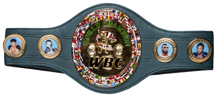 Floyd Mayweather Autographed WBC World Championship Belt (Beckett)